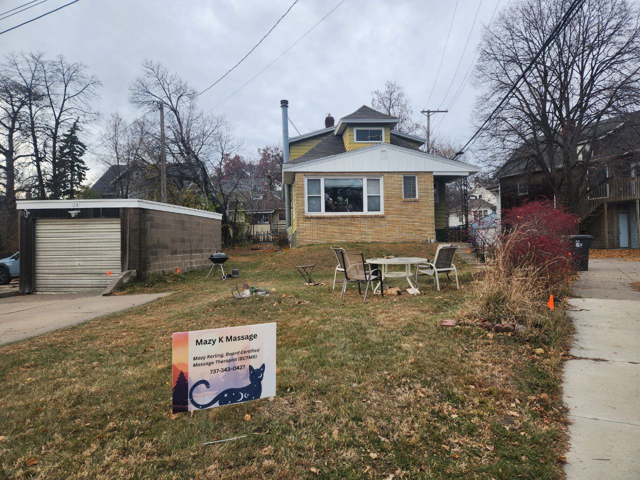 Mazy K Massage exterior